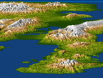 Topography of Port au Prince