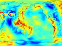 Map of Earth