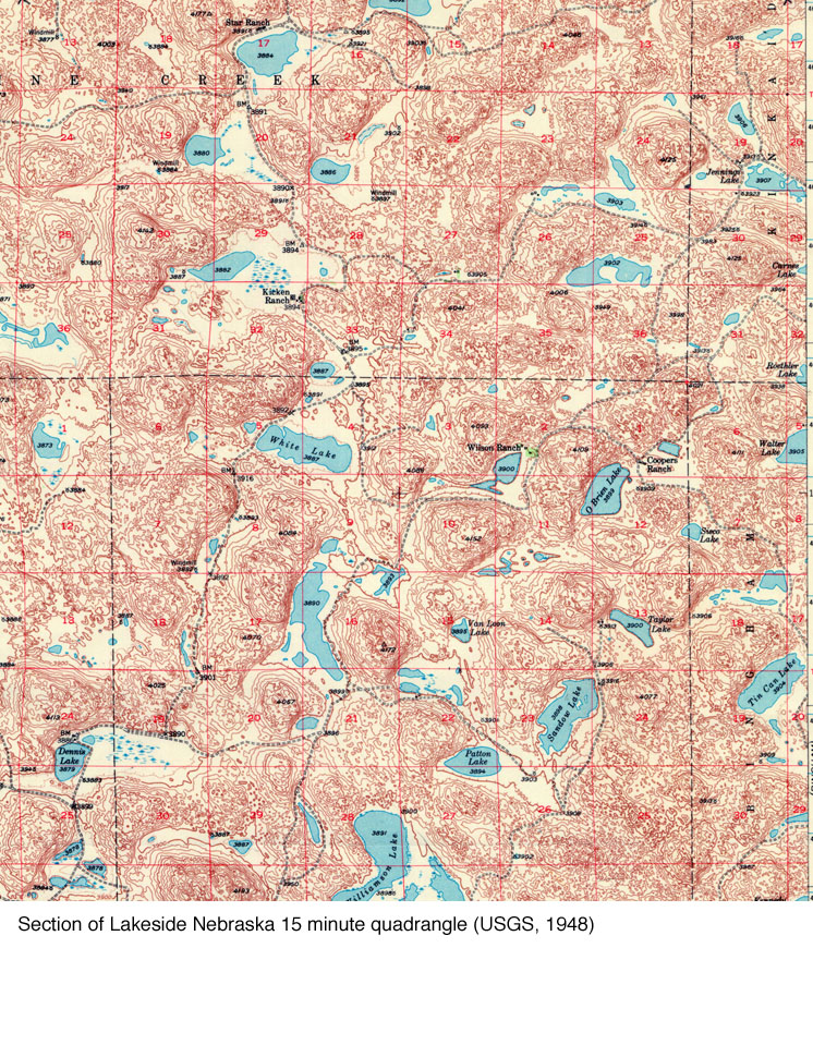 Topographic Map