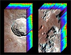 Moon mineralogy mapper