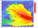 2010 Chile Earthquake Wave Height Model