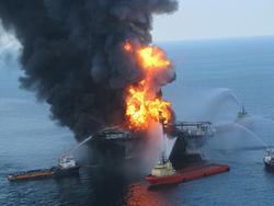 Deep Water Horizon Fire