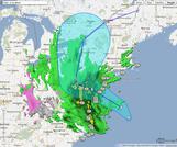 Google Crisis Map - Hurricane Sandy