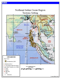 Tectonic Setting around the 2004 Sumatra Earthquake