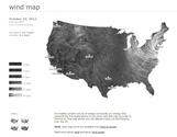 Windmap - Sandy - October 29