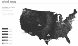 Windmap - Sandy - October 29