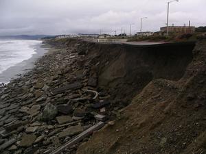 Coastal Erosion Ocean Beach San Francisco
