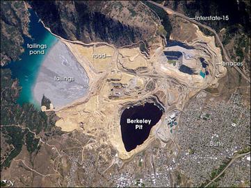 Berkeley Pit in Butte