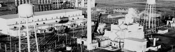 Hanfor Nuclear Site circa 1945
