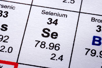 Selenium's chemical signature
