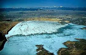Tailings pond