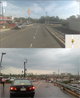 Tornado Damage Before and After U of A