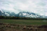 Eocene volcanic center Emigrant Peak looms over the Paradise Valley near Chico