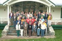 Participants at geology and human health workshop