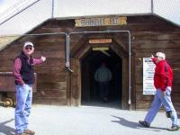 Pedestrian entrace to view the Berkeley Pit