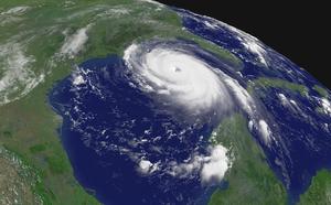 Katrina in the Gulf
