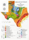 Geologic Map of Texas