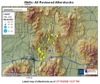 Wells earthquake map