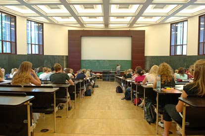 lecture hall