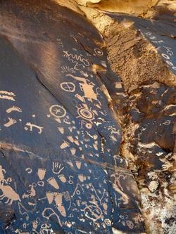 Petroglyph Panel