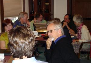 Thrs AM small group discussion