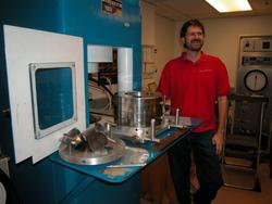 Kurt Leinenweber with Walker Module