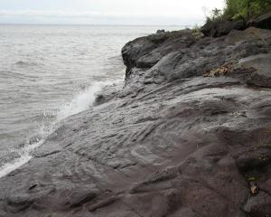 MPG  Field Trip Keewenawan Pahoehoe