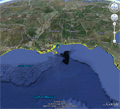 How big is the Deep Water Horizon Spill