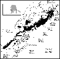 Map of the Exxon Valdez Oil Spill