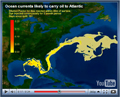 Ocean currents likely to carry oil to Atlantic