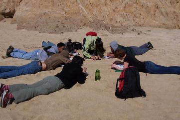 Sand Students