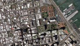 Chinatown Campus closeup map