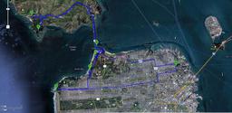June 17 Field Trip Route