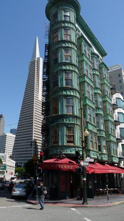 San Francisco North Beach Corner