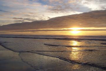 Sunset Ocean Beach