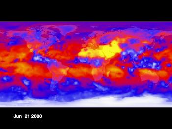 Infrared Emissions from Earth