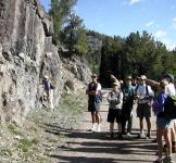 Petrology 2003 field trip