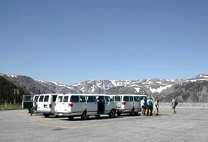 The Petrology field trip on the Beartooth Highway