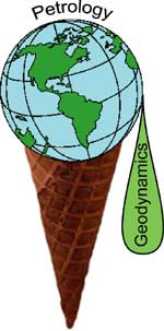 geodynamics dripping of petrology cone