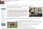 undergrad research instrumentation screenshot