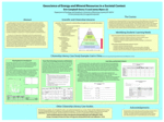 Thumbnail image of poster: Geoscience of energy and mineral resources in a societal context