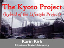 Title slide from Karin Kirk's talk