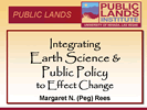 Title slide from Peg Rees's talk
