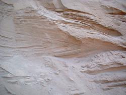 Cross beds in sand pit