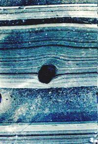 Dropstone in southern Namibia.