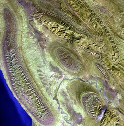 Zagros Landsat 7