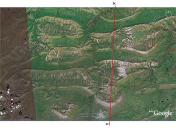 Amatusuk Hills, Alaska folds