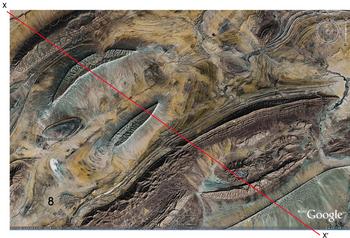 Anti-Atlas Mountains, Algeria folds 1
