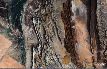 Anti-Atlas Mountains, Morocco folds 1