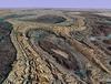 Anti-Atlas Mountains, Morocco folds 2 oblique 3